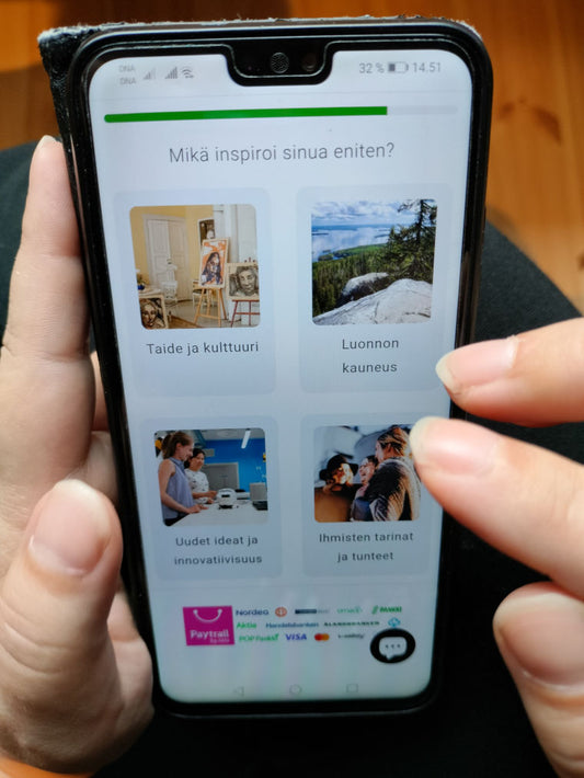 Löydä sävysi testi