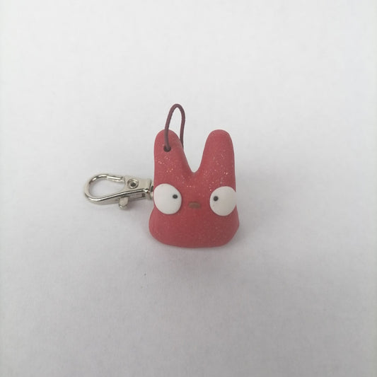 Onni bag charm & keychain - Red