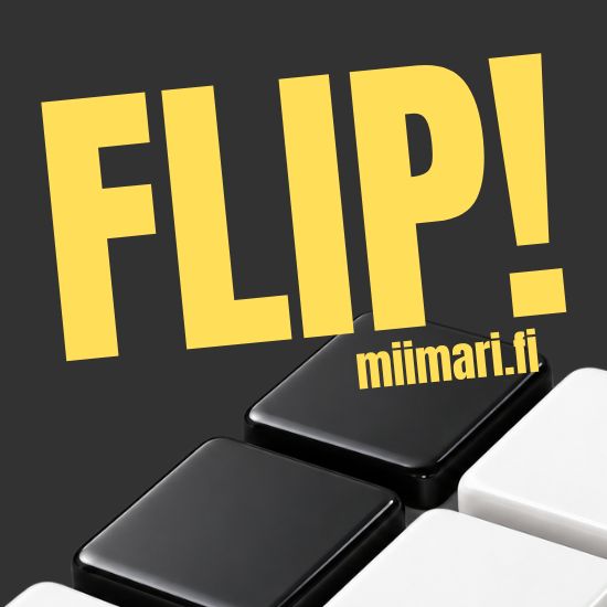 FLIP – nopea nettipeli, joka haastaa logiikan