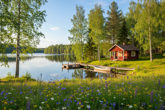 Mökkipelit kesäksi