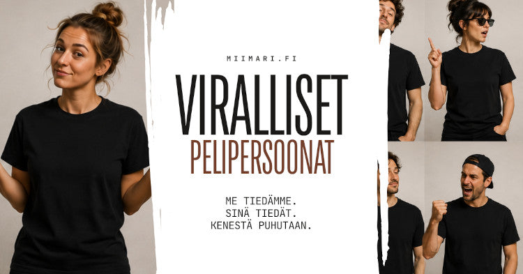 Millainen pelaaja sinä olet? Selvitä pelipersoonasi