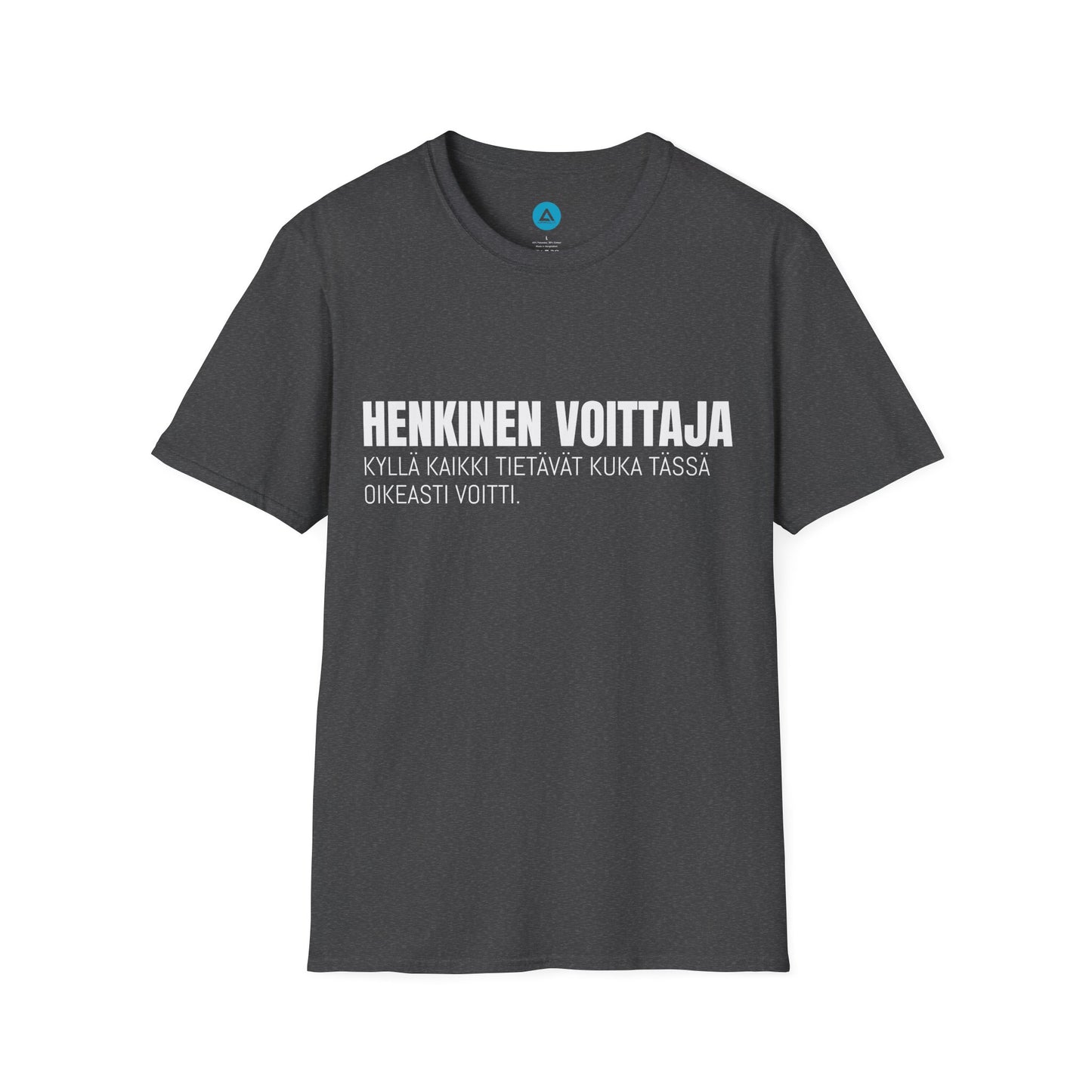 HENKINEN VOITTAJA – Unisex T-paita