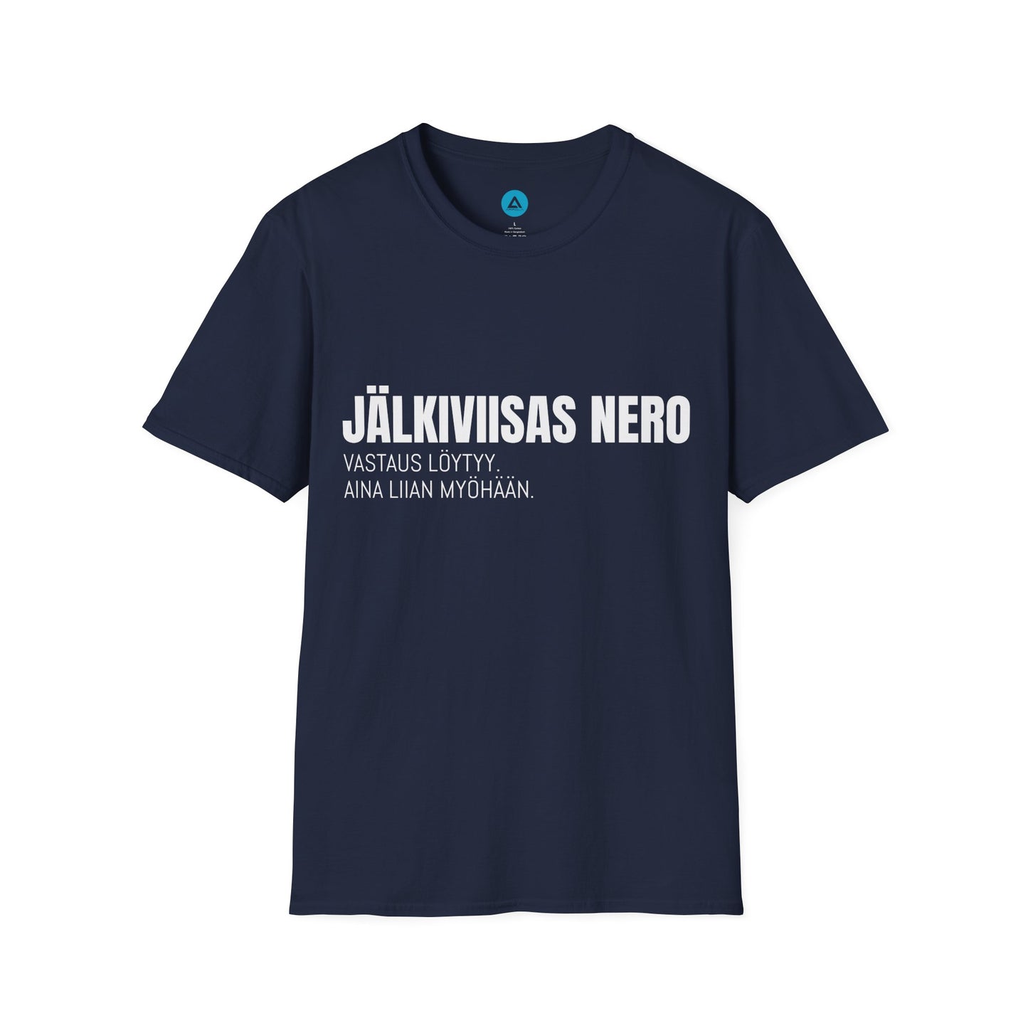 JÄLKIVIISAS NERO – Unisex T-paita