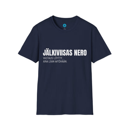 JÄLKIVIISAS NERO – Unisex T-paita