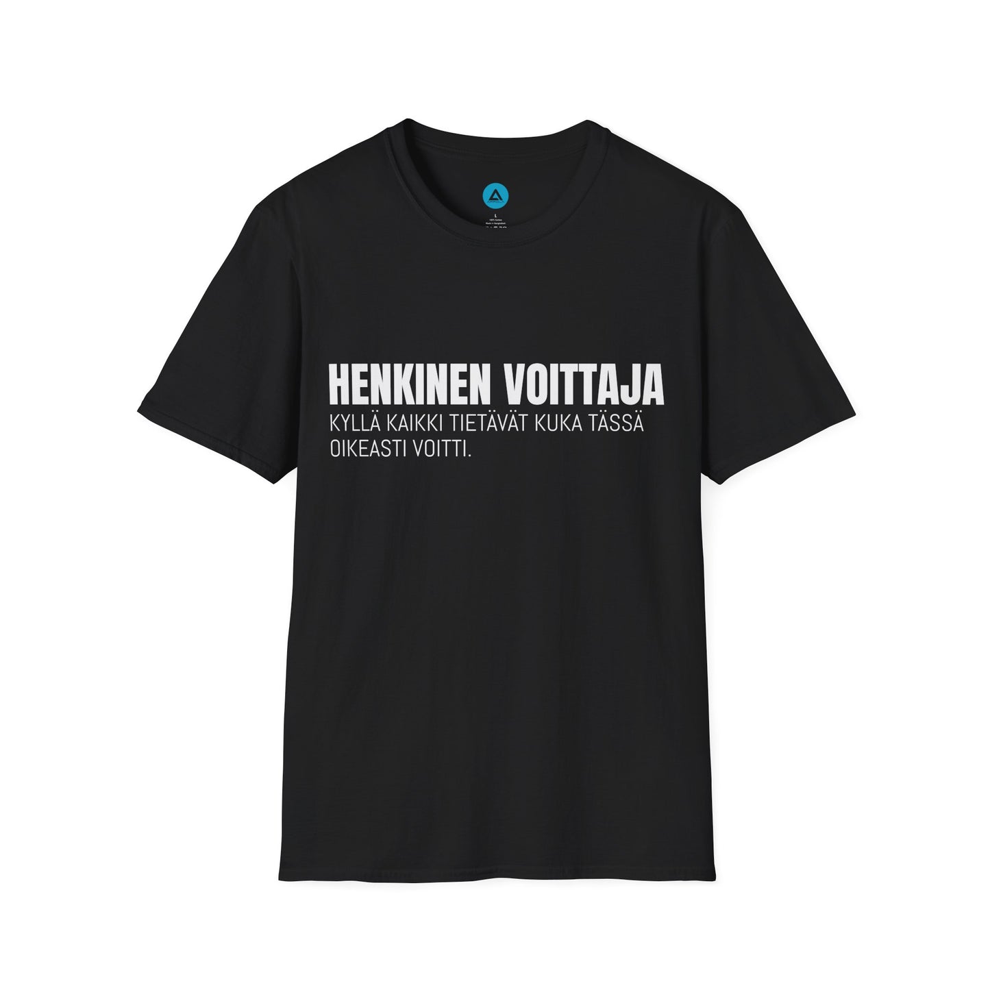 HENKINEN VOITTAJA – Unisex T-paita