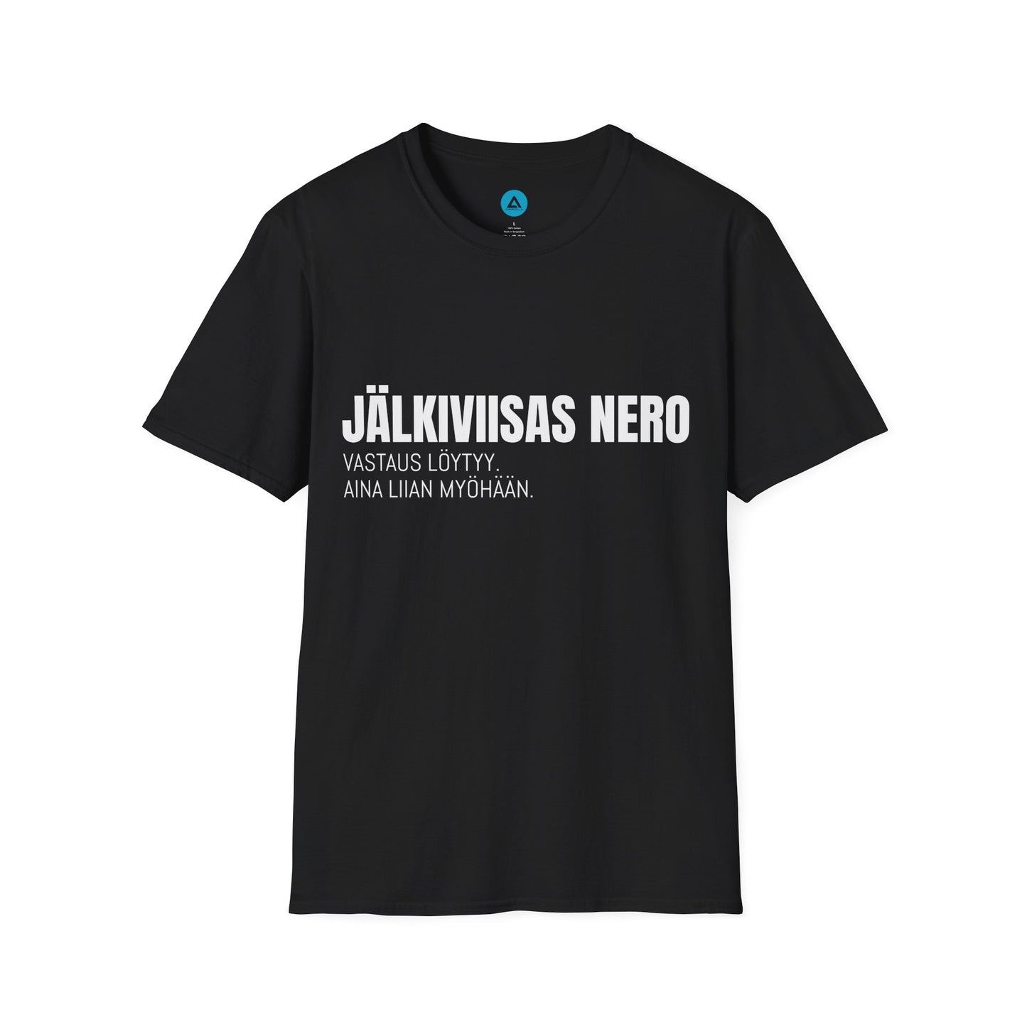 JÄLKIVIISAS NERO – Unisex T-paita