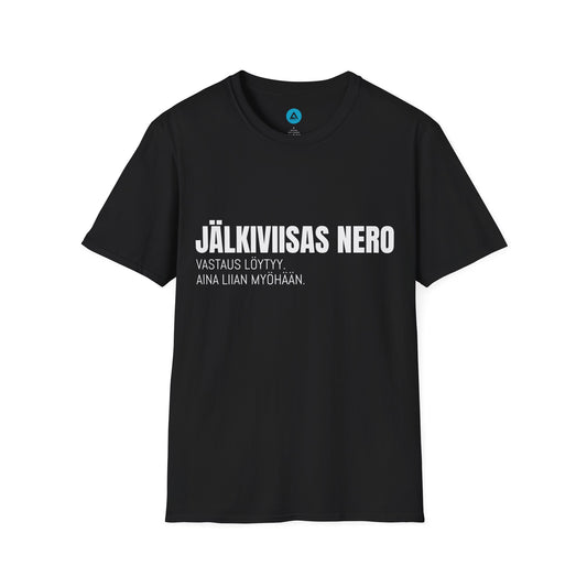 JÄLKIVIISAS NERO – Unisex T-paita