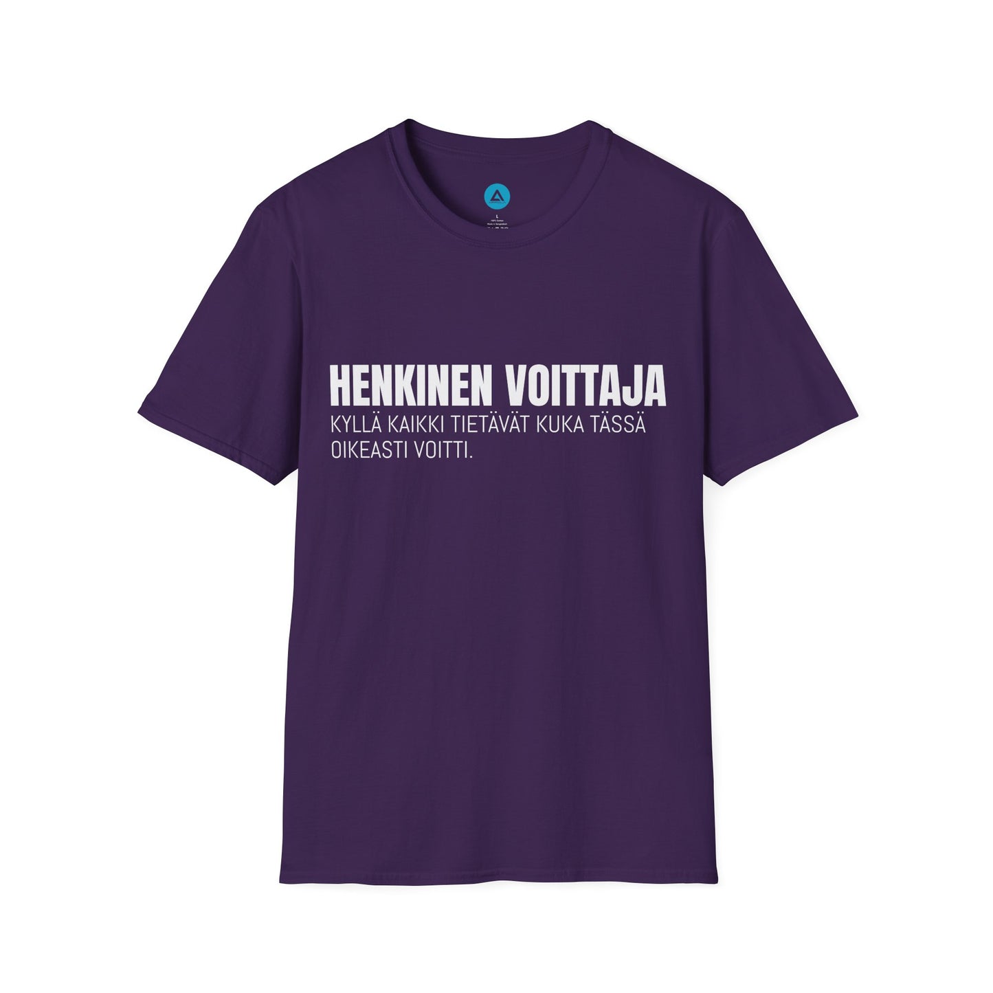 HENKINEN VOITTAJA – Unisex T-paita