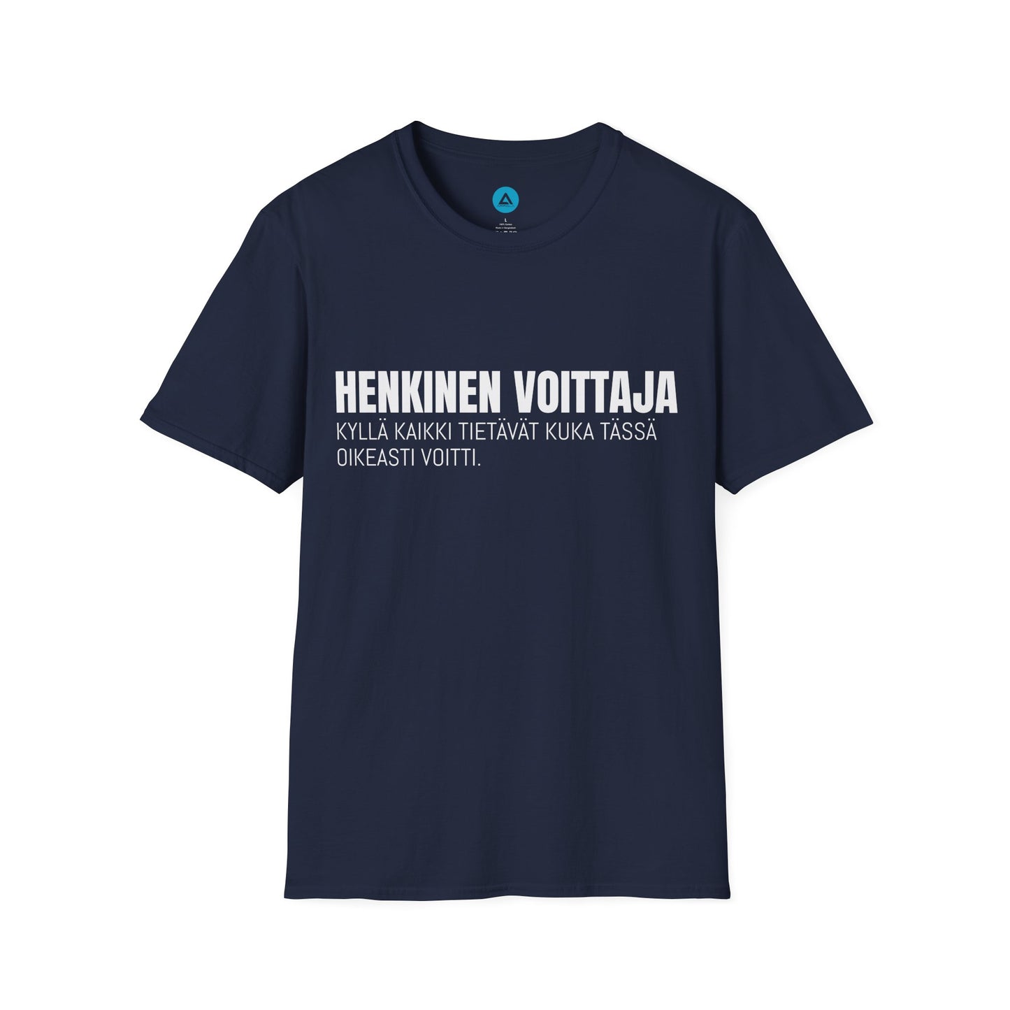 HENKINEN VOITTAJA – Unisex T-paita