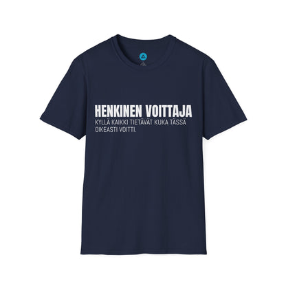 HENKINEN VOITTAJA – Unisex T-paita