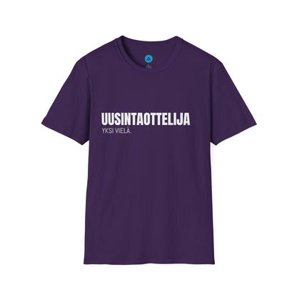 UUSINTAOTTELIJA – Unisex T-paita
