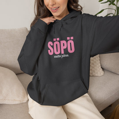 SÖPÖ mutta julma – Unisex Huppari