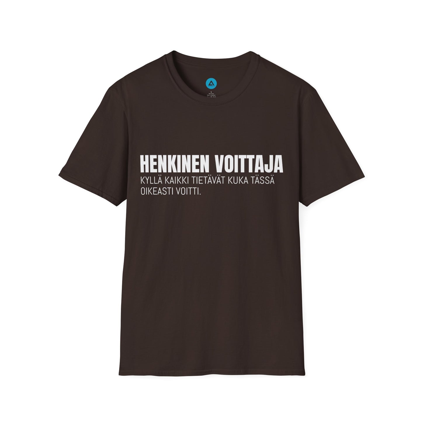 HENKINEN VOITTAJA – Unisex T-paita