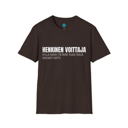 HENKINEN VOITTAJA – Unisex T-paita