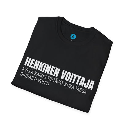 HENKINEN VOITTAJA – Unisex T-paita