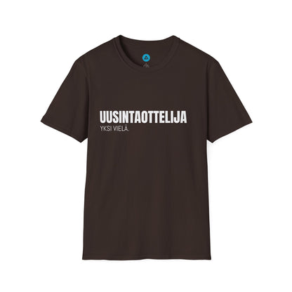UUSINTAOTTELIJA – Unisex T-paita