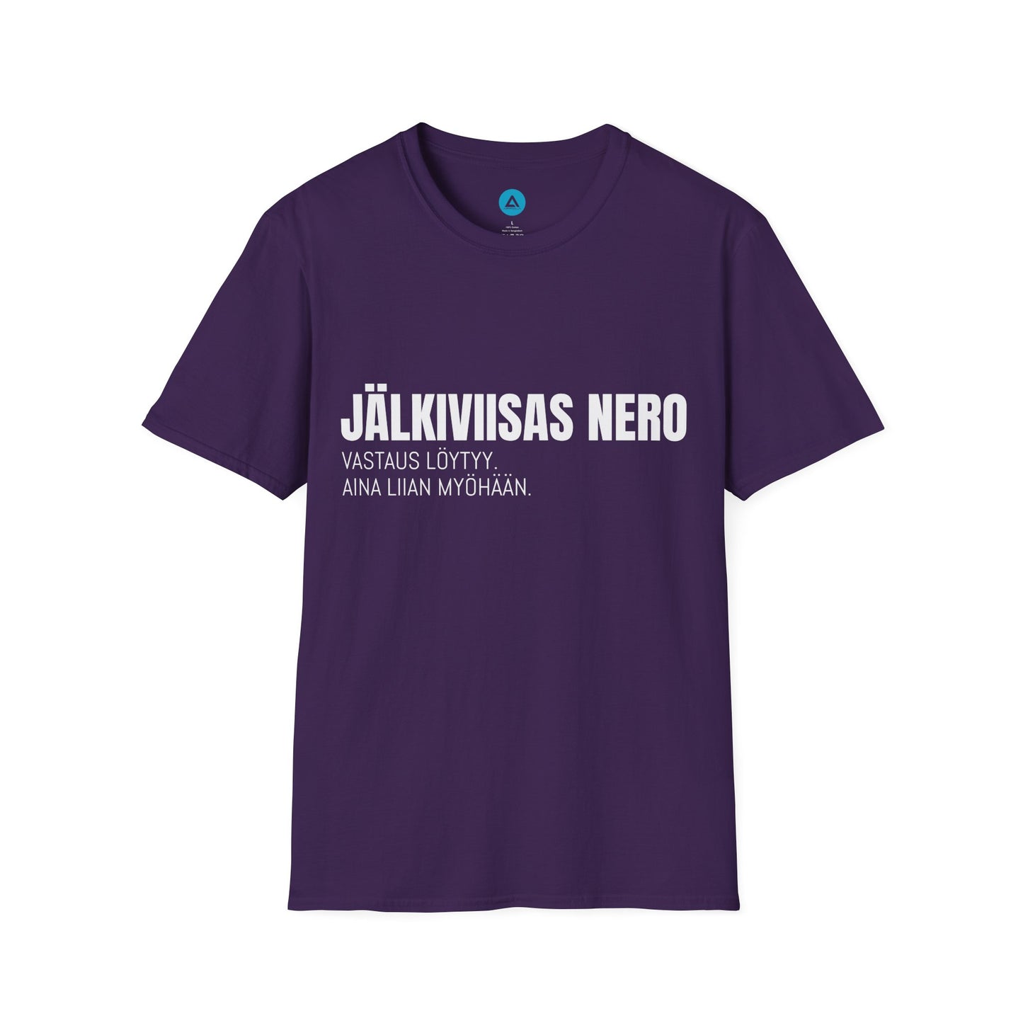 JÄLKIVIISAS NERO – Unisex T-paita