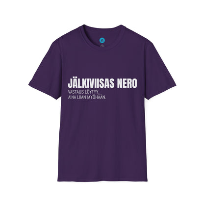 JÄLKIVIISAS NERO – Unisex T-paita