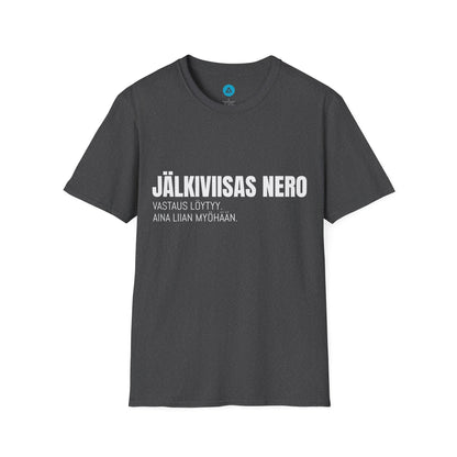 JÄLKIVIISAS NERO – Unisex T-paita