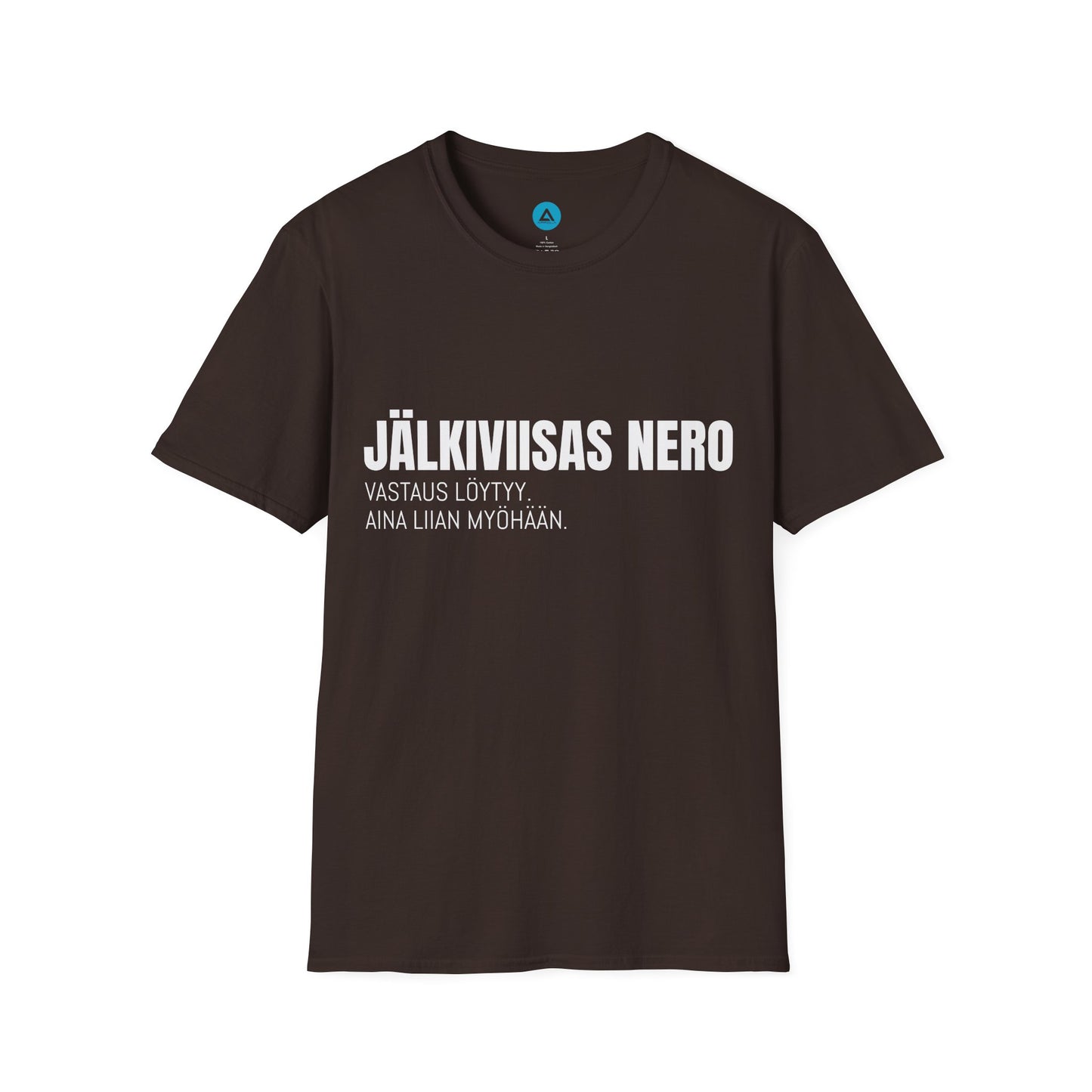 JÄLKIVIISAS NERO – Unisex T-paita