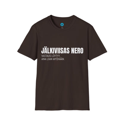JÄLKIVIISAS NERO – Unisex T-paita