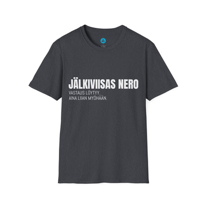 JÄLKIVIISAS NERO – Unisex T-paita