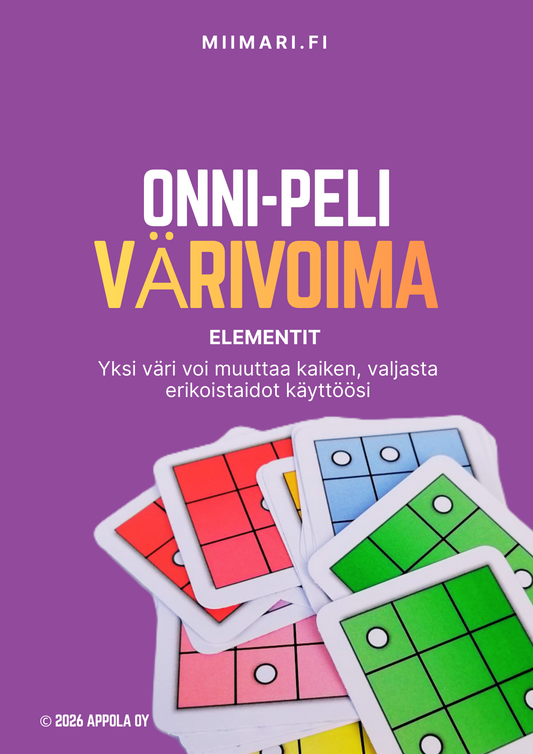 Värivoima: Elementit - Ladattava lisäosa